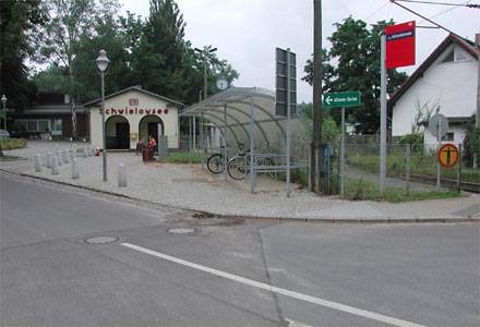 Bahnhof Caputh-Schwielowsee. Foto: Verkehrsverbund Berlin-Brandenburg GmbH (VBB)