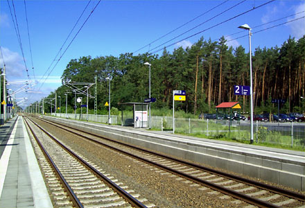 Bahnhof Fangschleuse. Foto: Verkehrsverbund Berlin-Brandenburg GmbH (VBB)