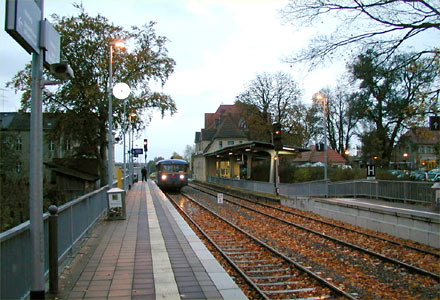 Bahnhof Neuruppin Rheinsberger Tor. Foto: Verkehrsverbund Berlin-Brandenburg GmbH (VBB)