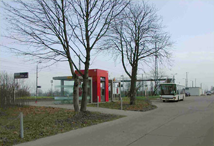 Bahnhof Saarmund. Foto: Verkehrsverbund Berlin-Brandenburg GmbH (VBB)